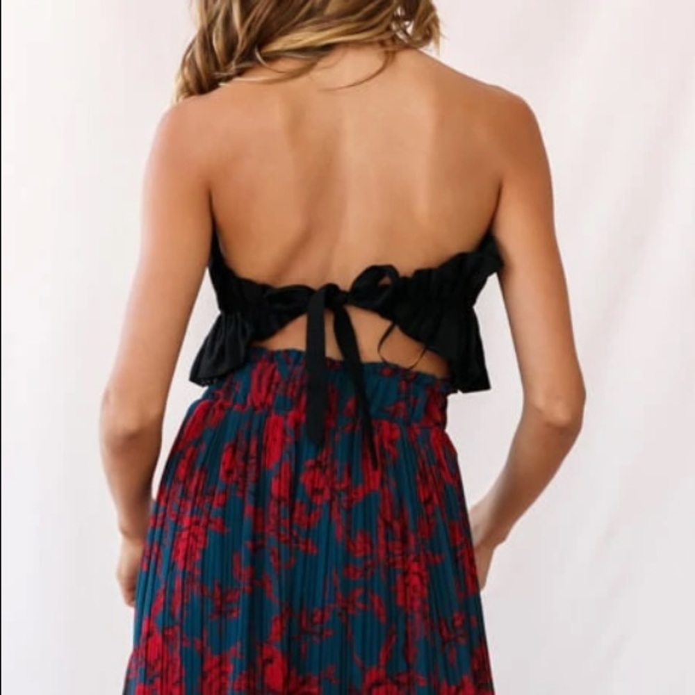 Ruffle tube top - Picture 3 of 3